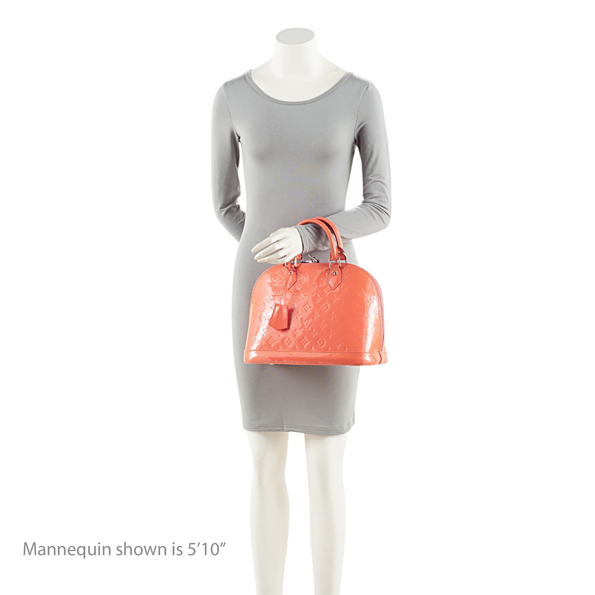 Louis Vuitton Monogram Vernis Alma PM Satchel