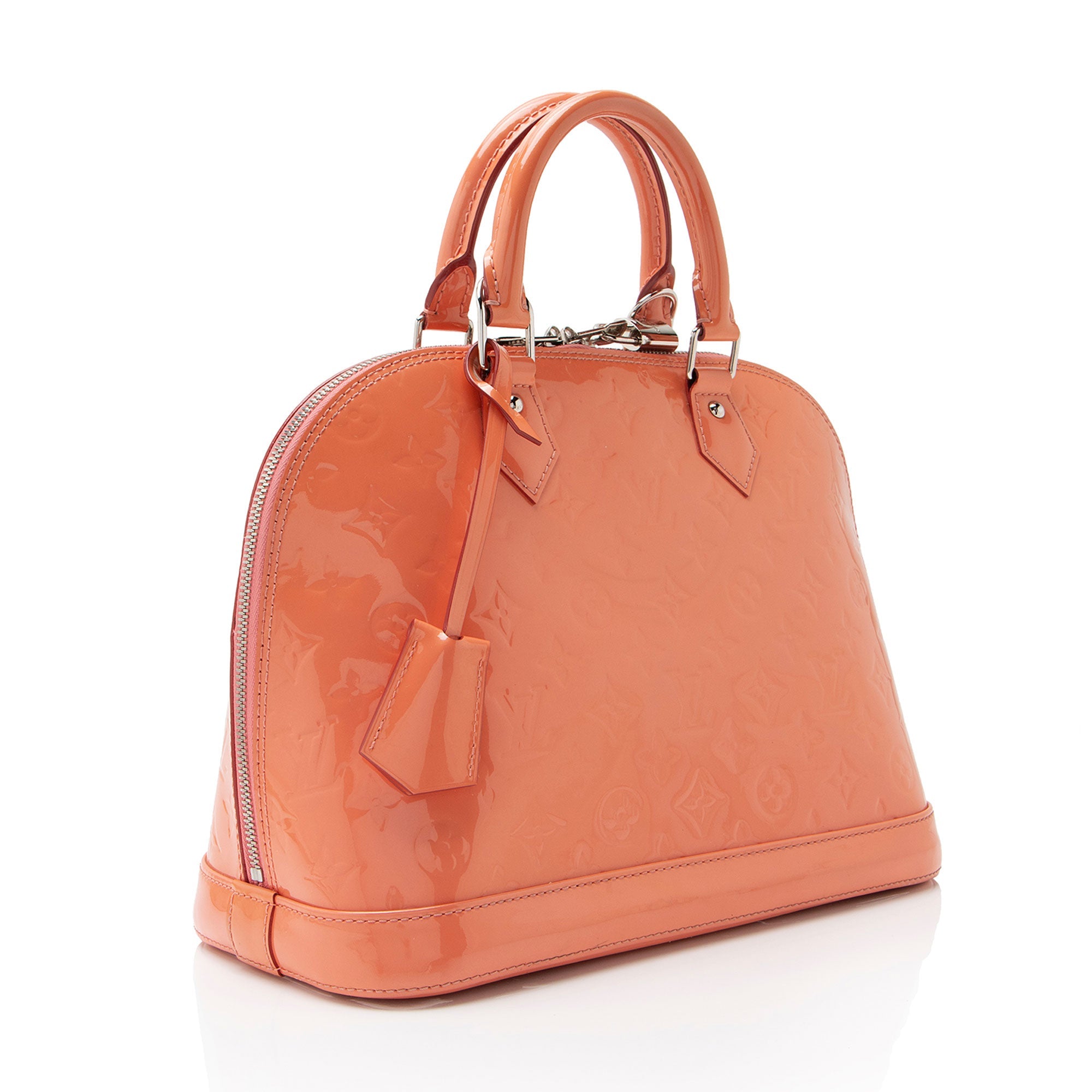 Louis Vuitton Monogram Vernis Alma PM Satchel