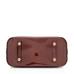 Louis Vuitton Monogram Vernis Alma PM Satchel