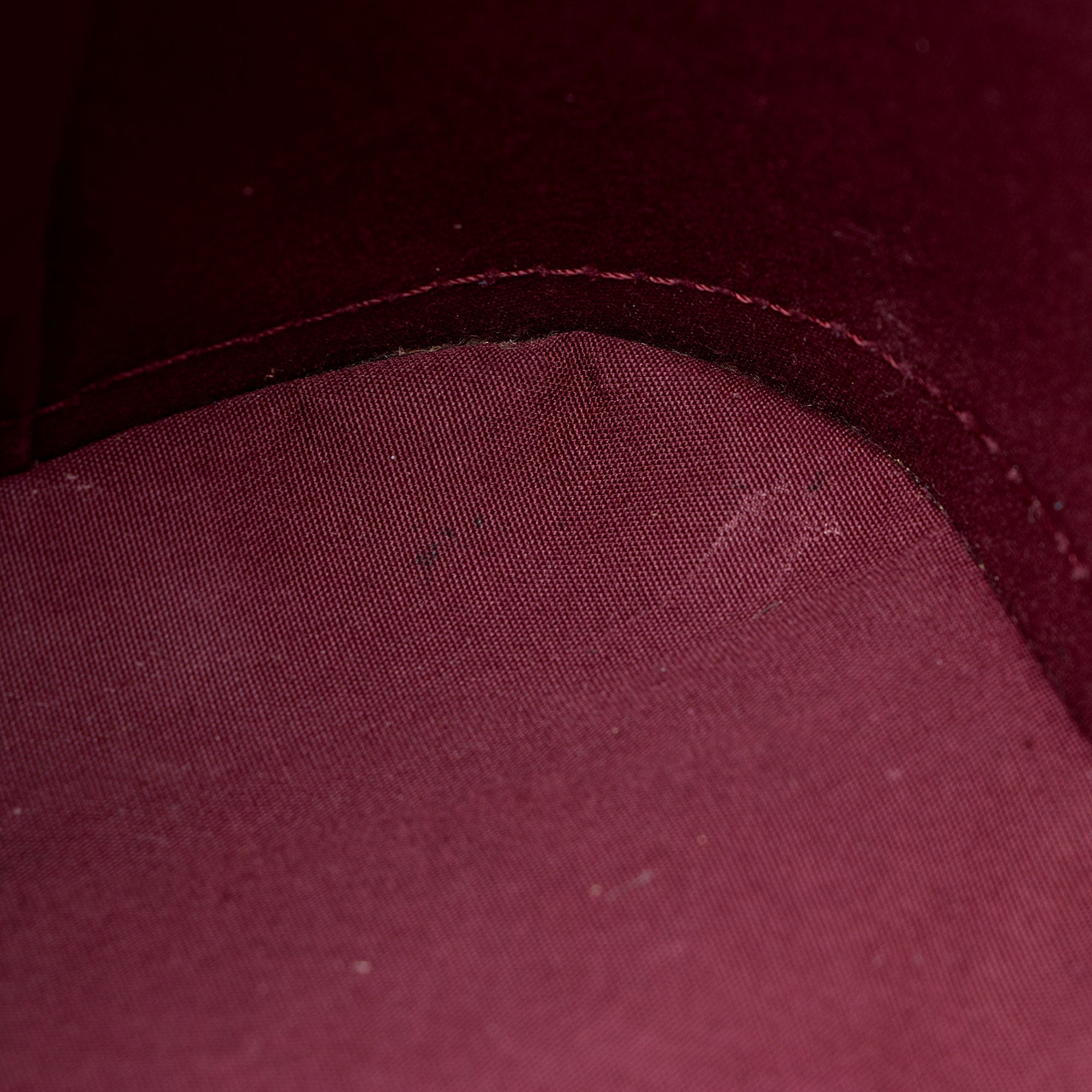 Louis Vuitton Monogram Vernis Alma PM Satchel