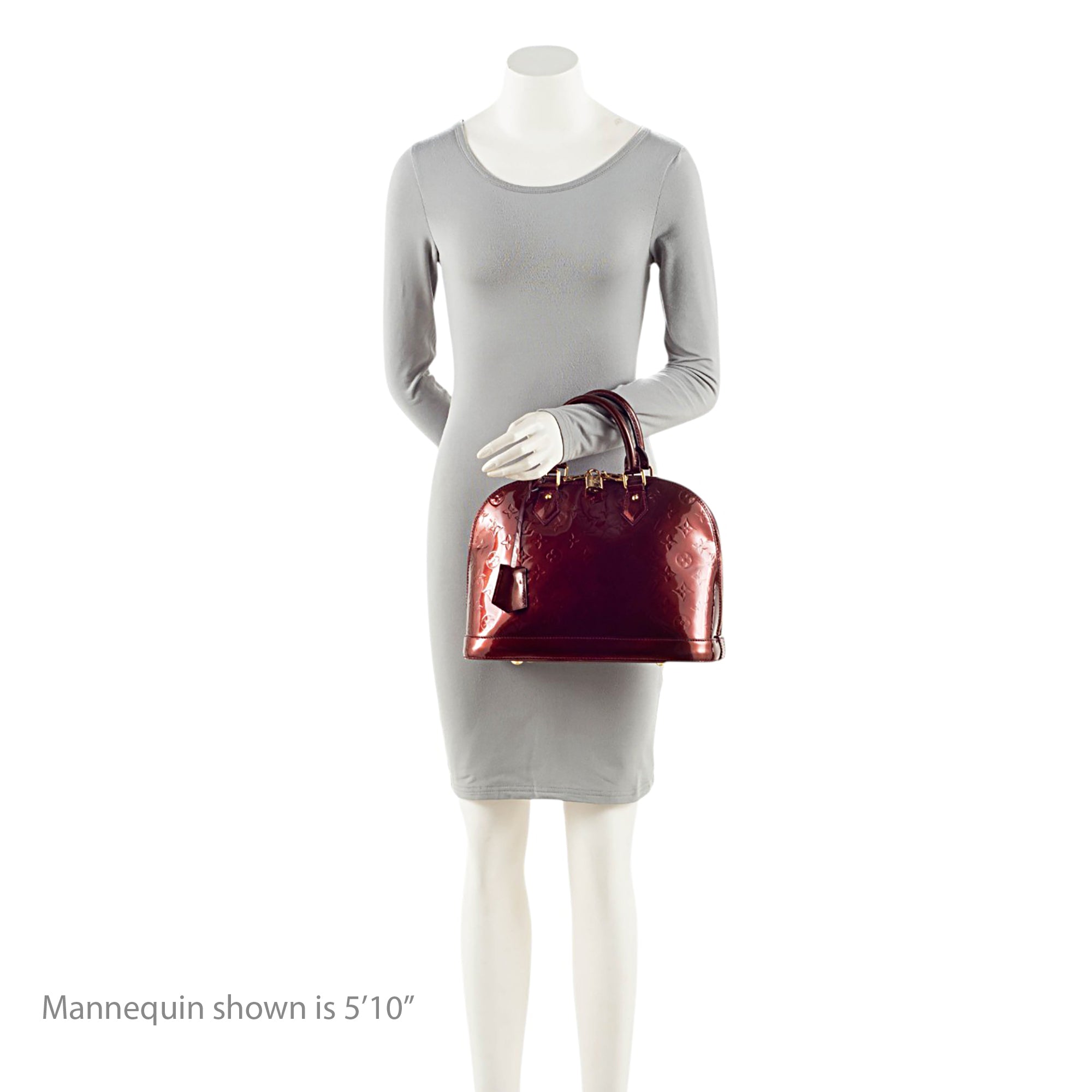 Louis Vuitton Monogram Vernis Alma PM Satchel