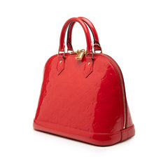 Louis Vuitton Monogram Vernis Alma PM