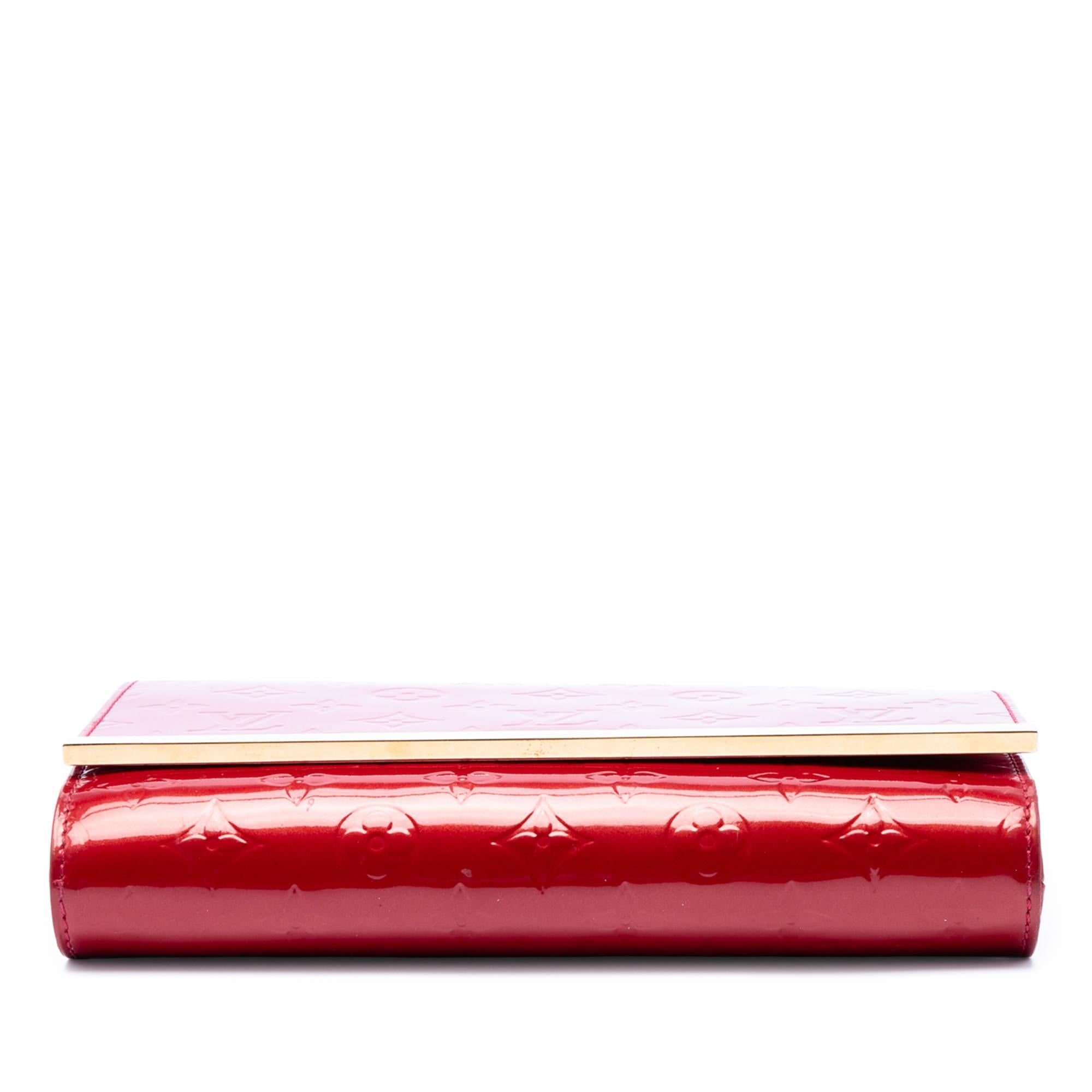 Louis Vuitton Monogram Vernis Ana
