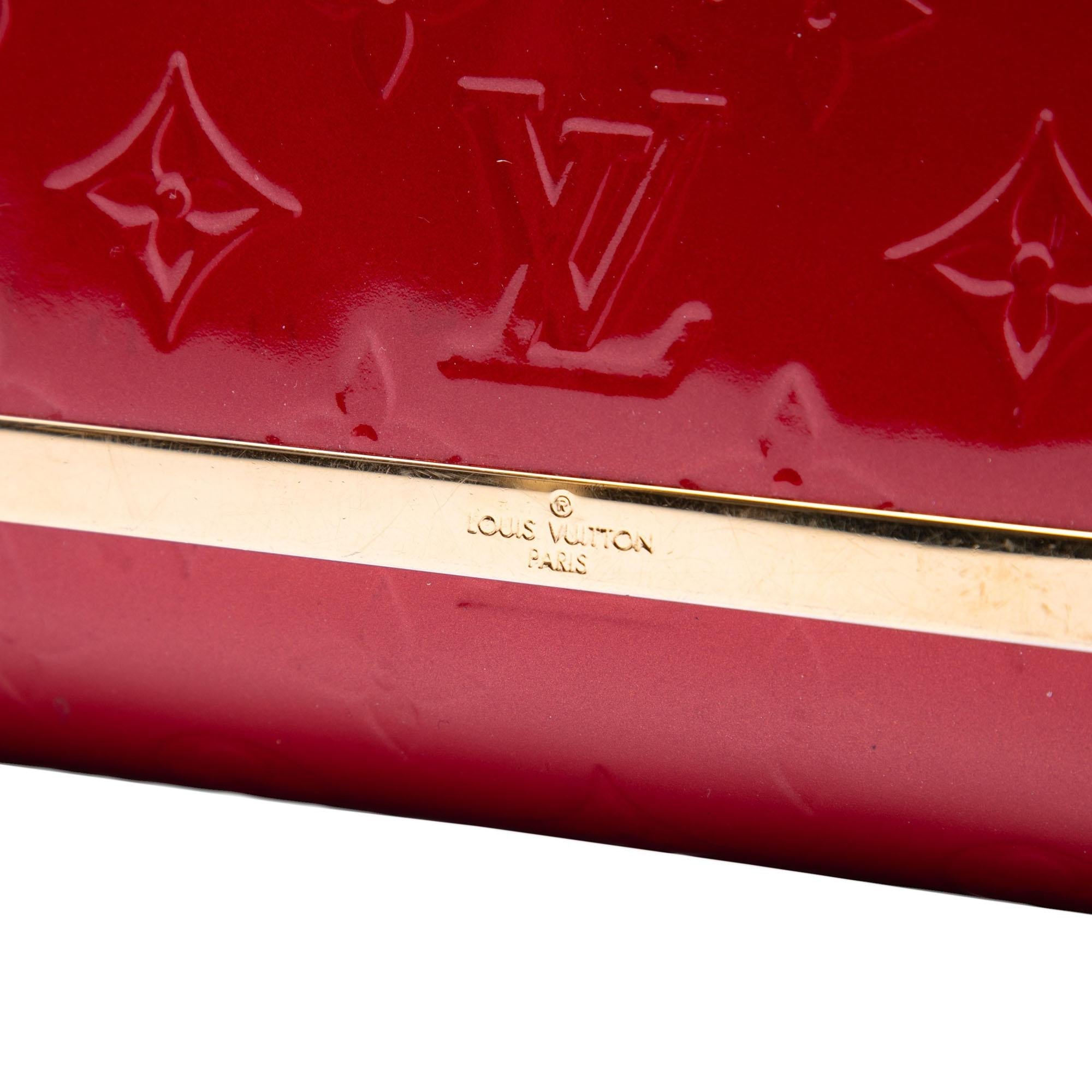 Louis Vuitton Monogram Vernis Ana