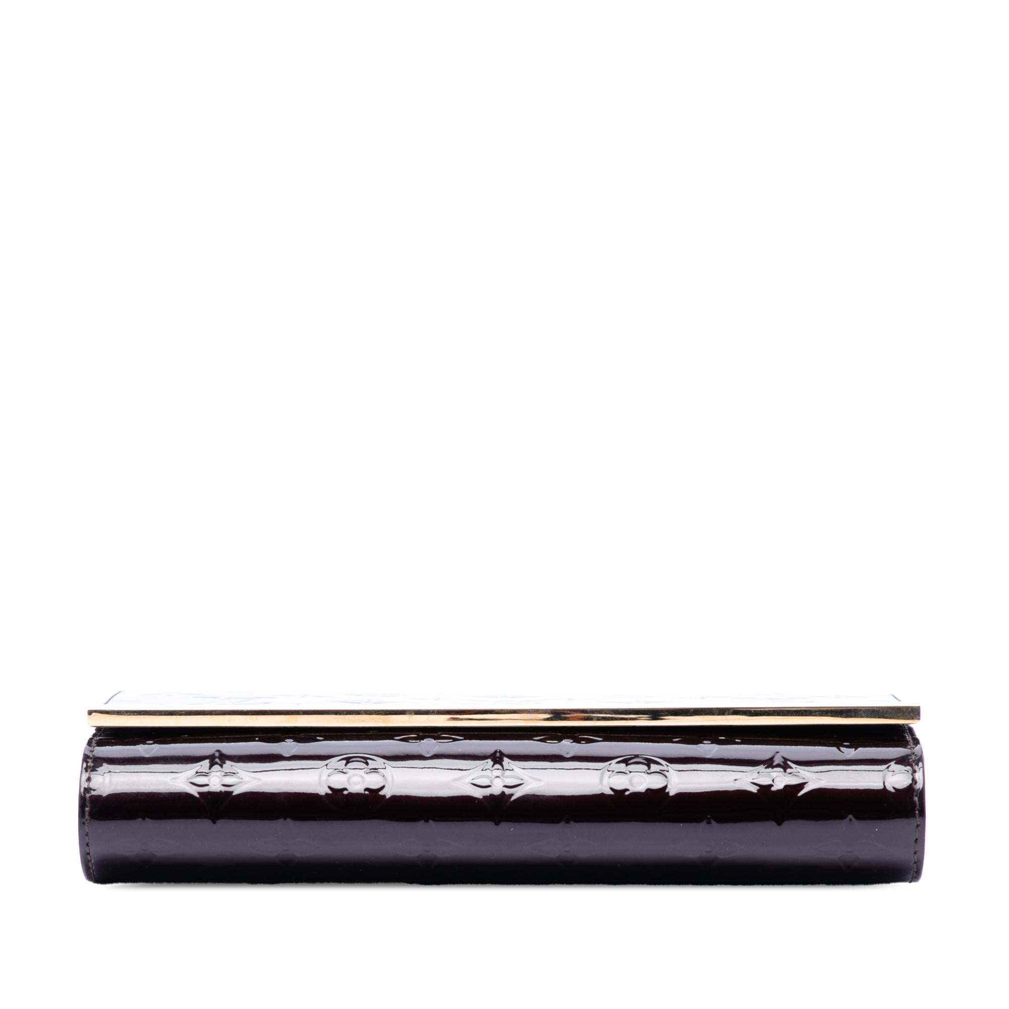 Louis Vuitton Monogram Vernis Ana