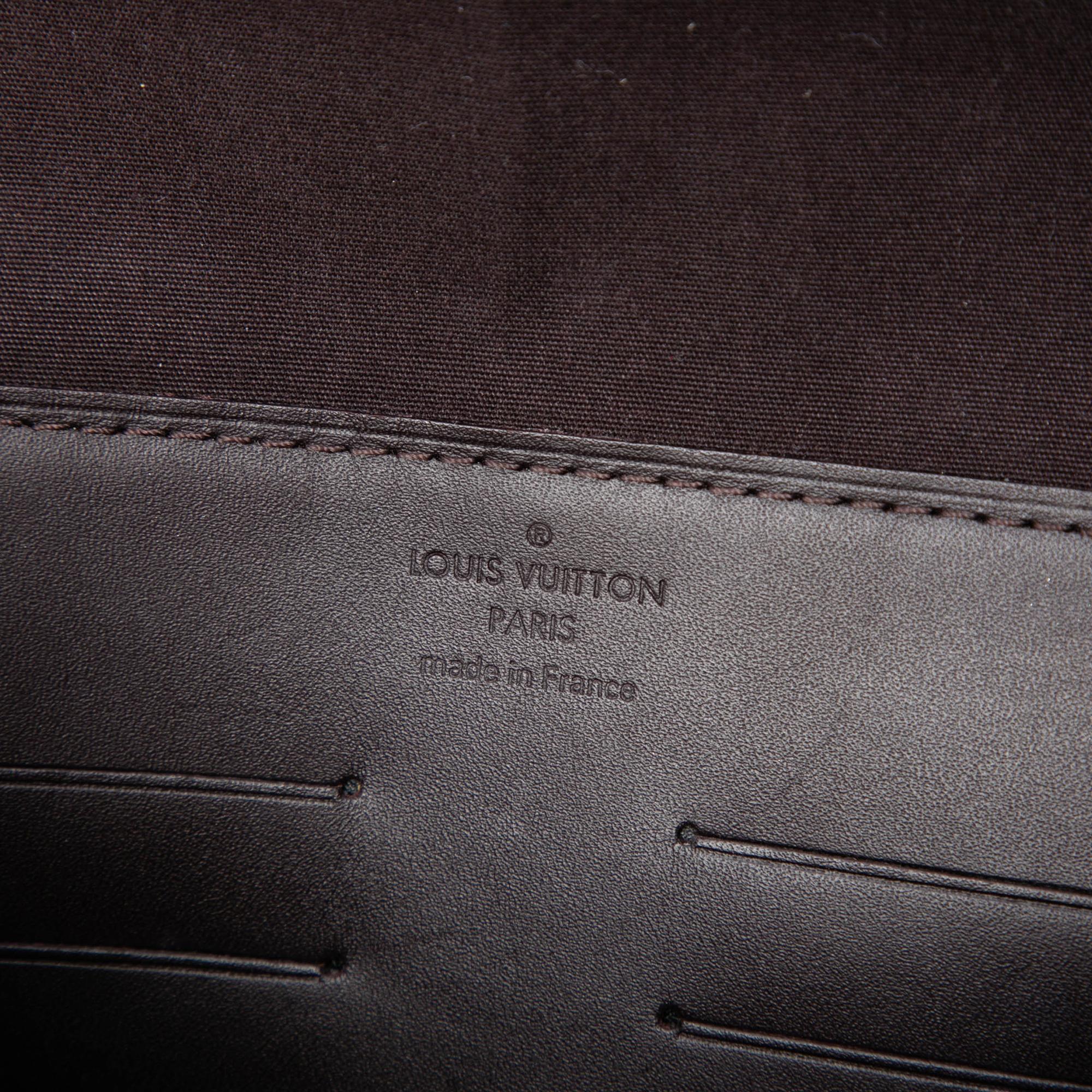 Louis Vuitton Monogram Vernis Ana