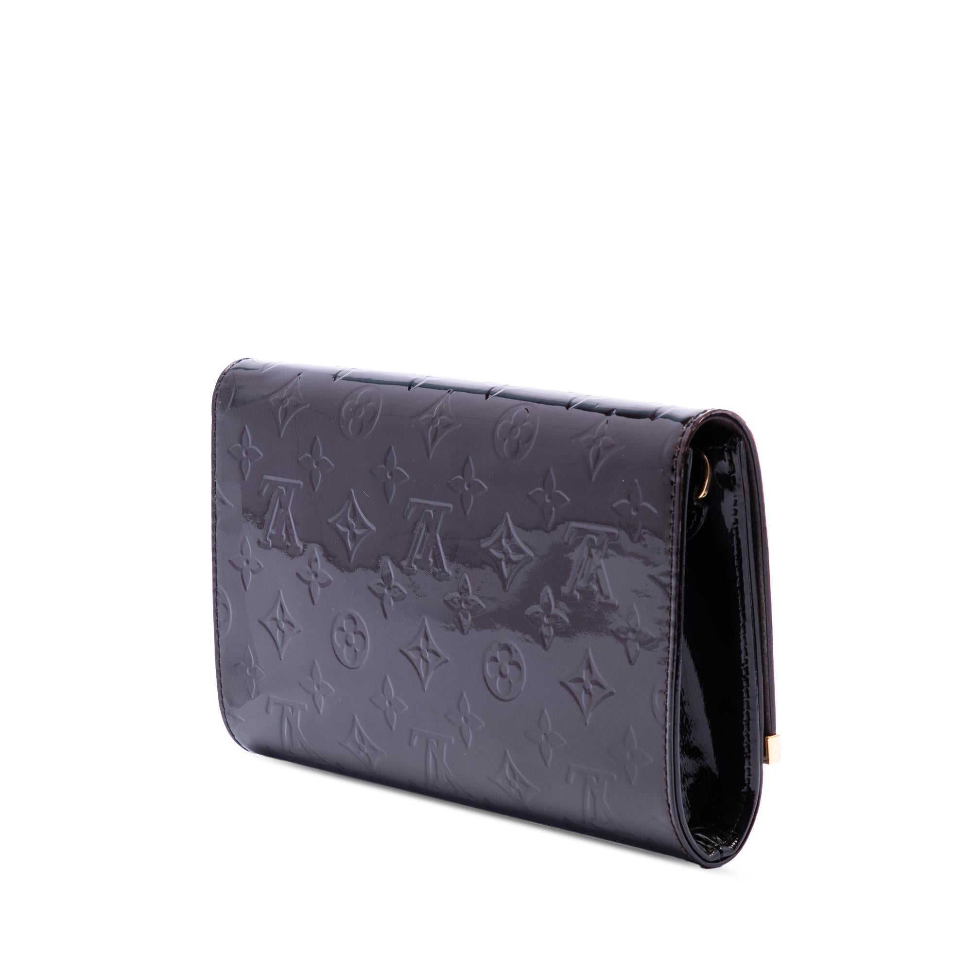 Louis Vuitton Monogram Vernis Ana
