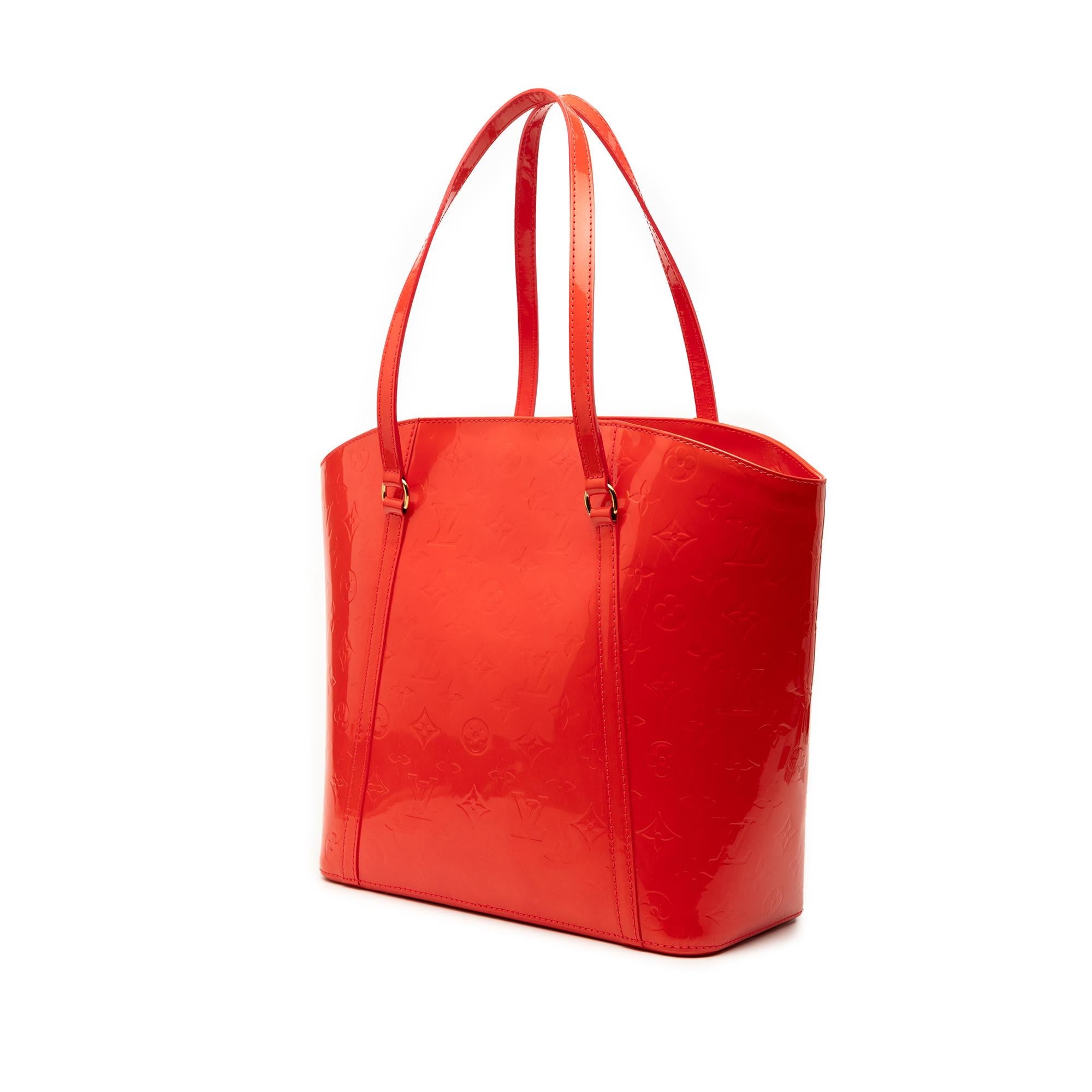 Louis Vuitton Monogram Vernis Avalon GM