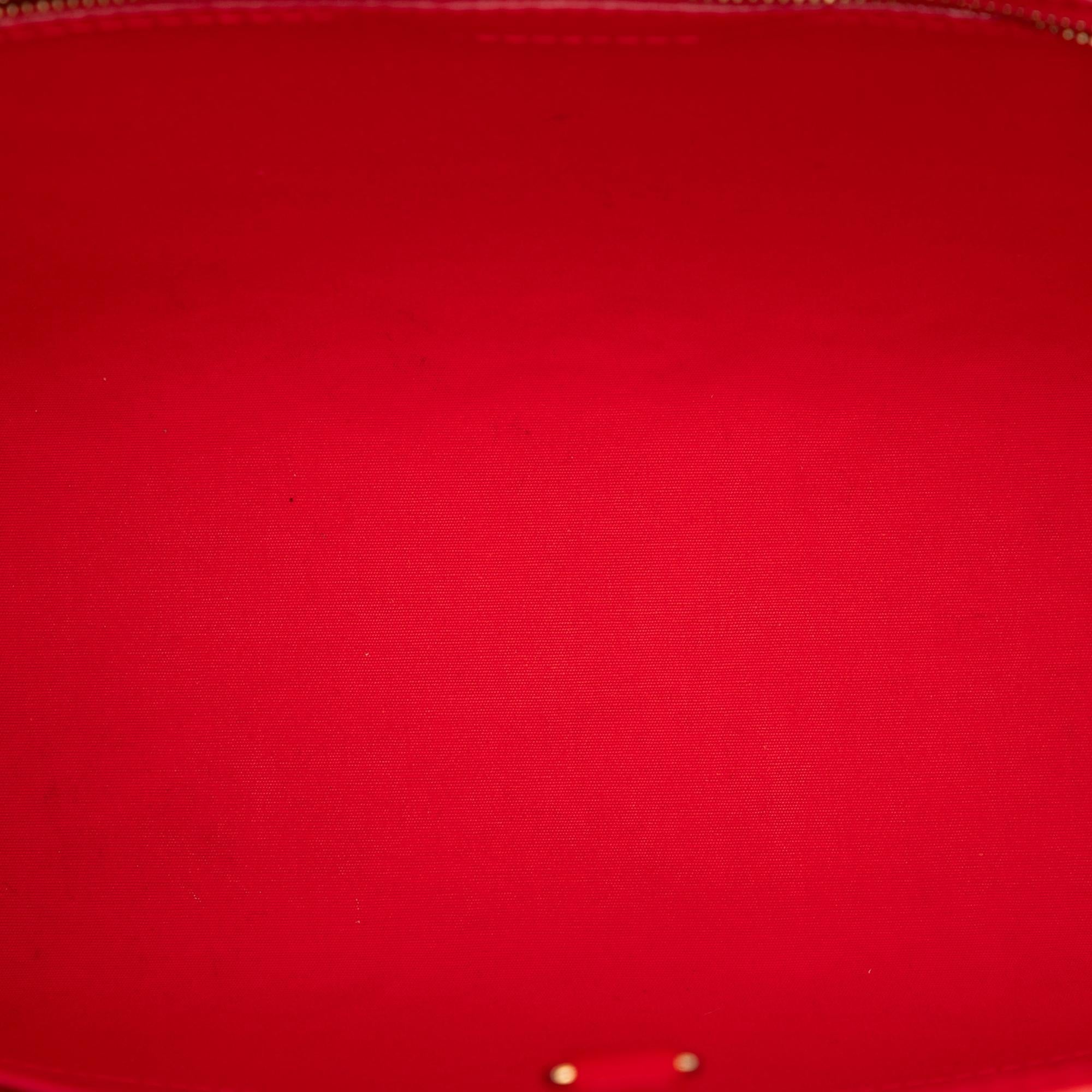 Louis Vuitton Monogram Vernis Avalon GM