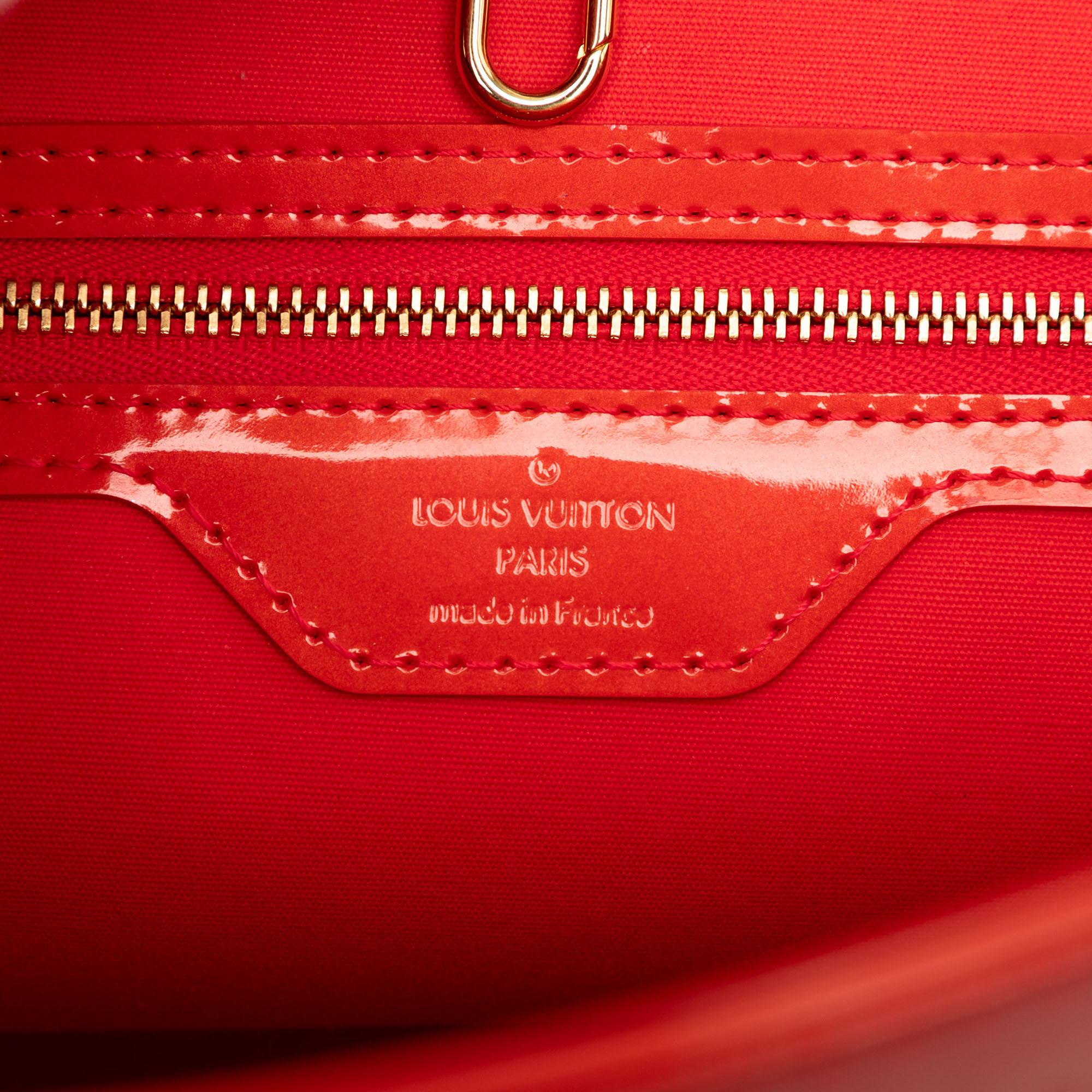 Louis Vuitton Monogram Vernis Avalon MM