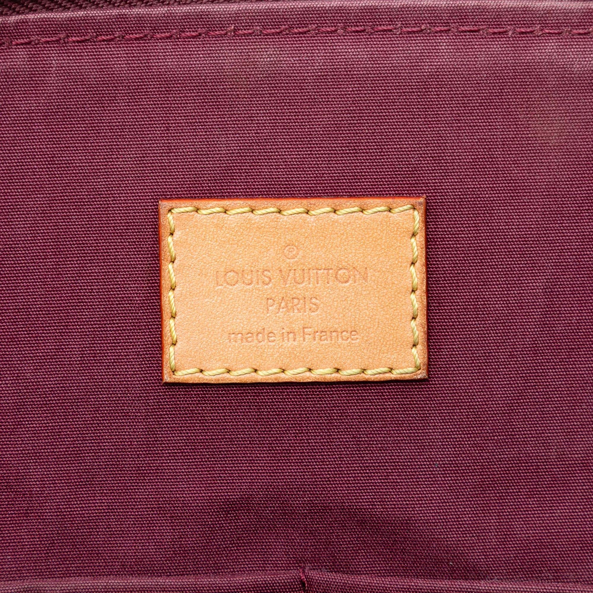 Louis Vuitton Monogram Vernis Avalon
