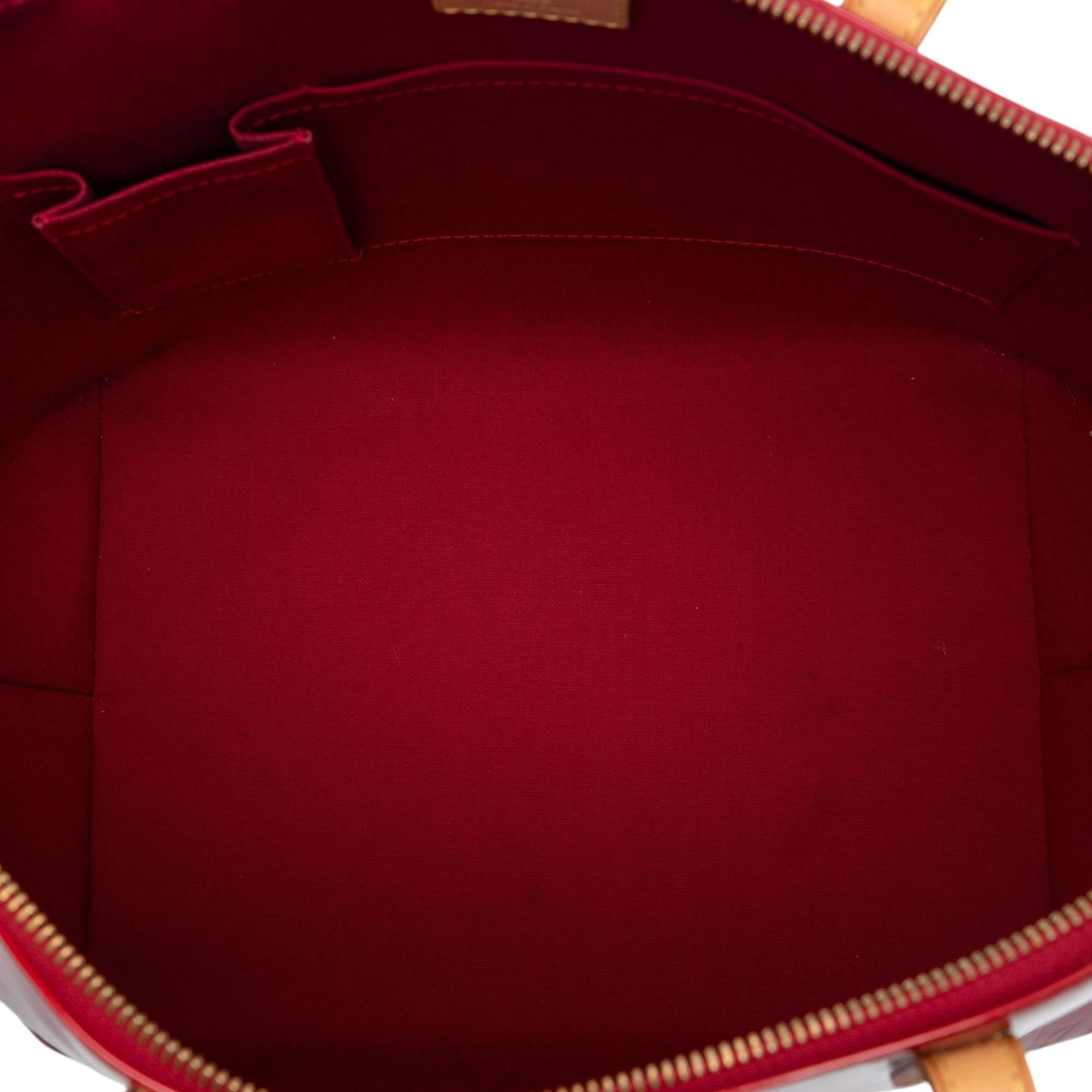 Louis Vuitton Monogram Vernis Bellevue GM
