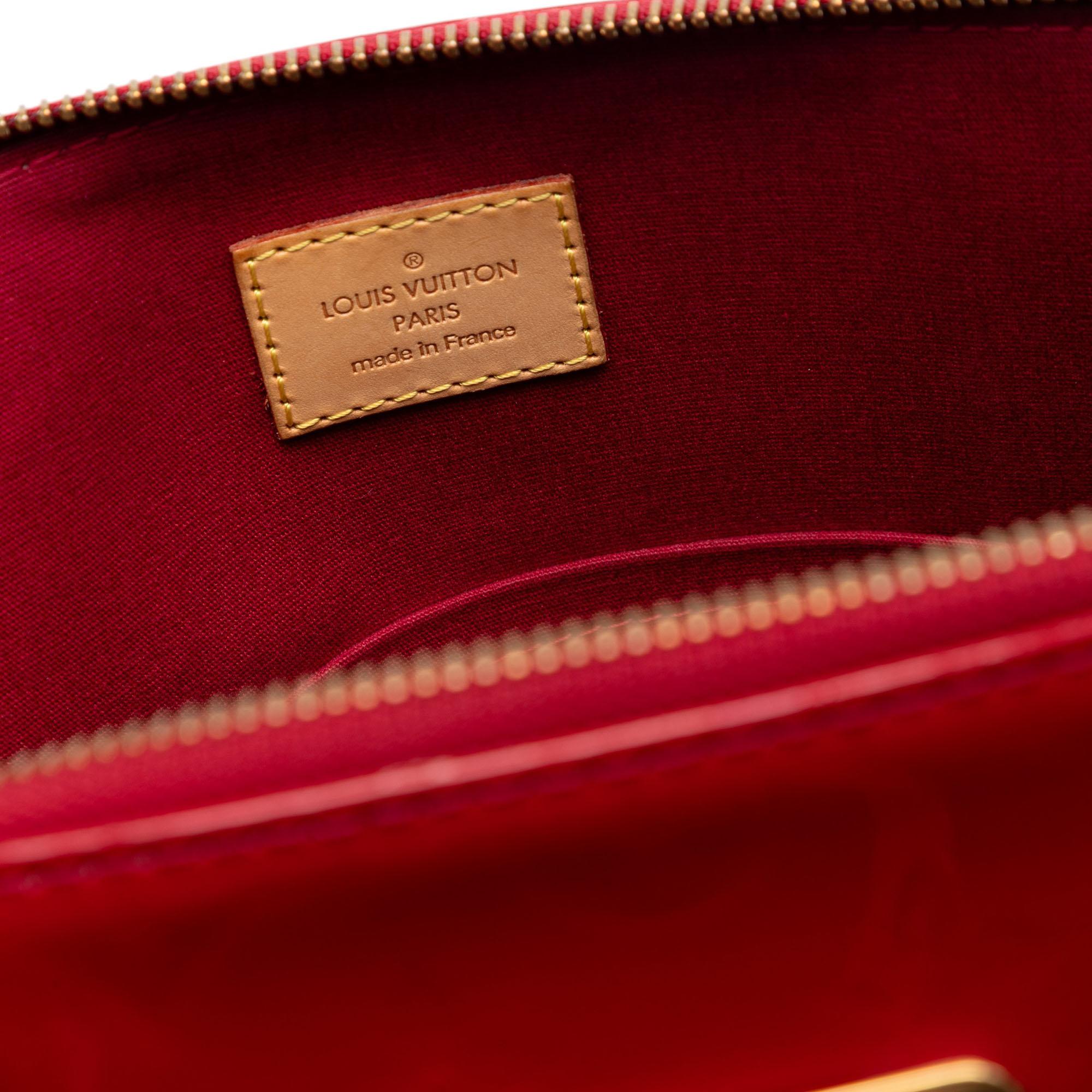 Louis Vuitton Monogram Vernis Bellevue GM