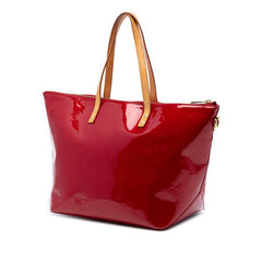 Louis Vuitton Monogram Vernis Bellevue GM