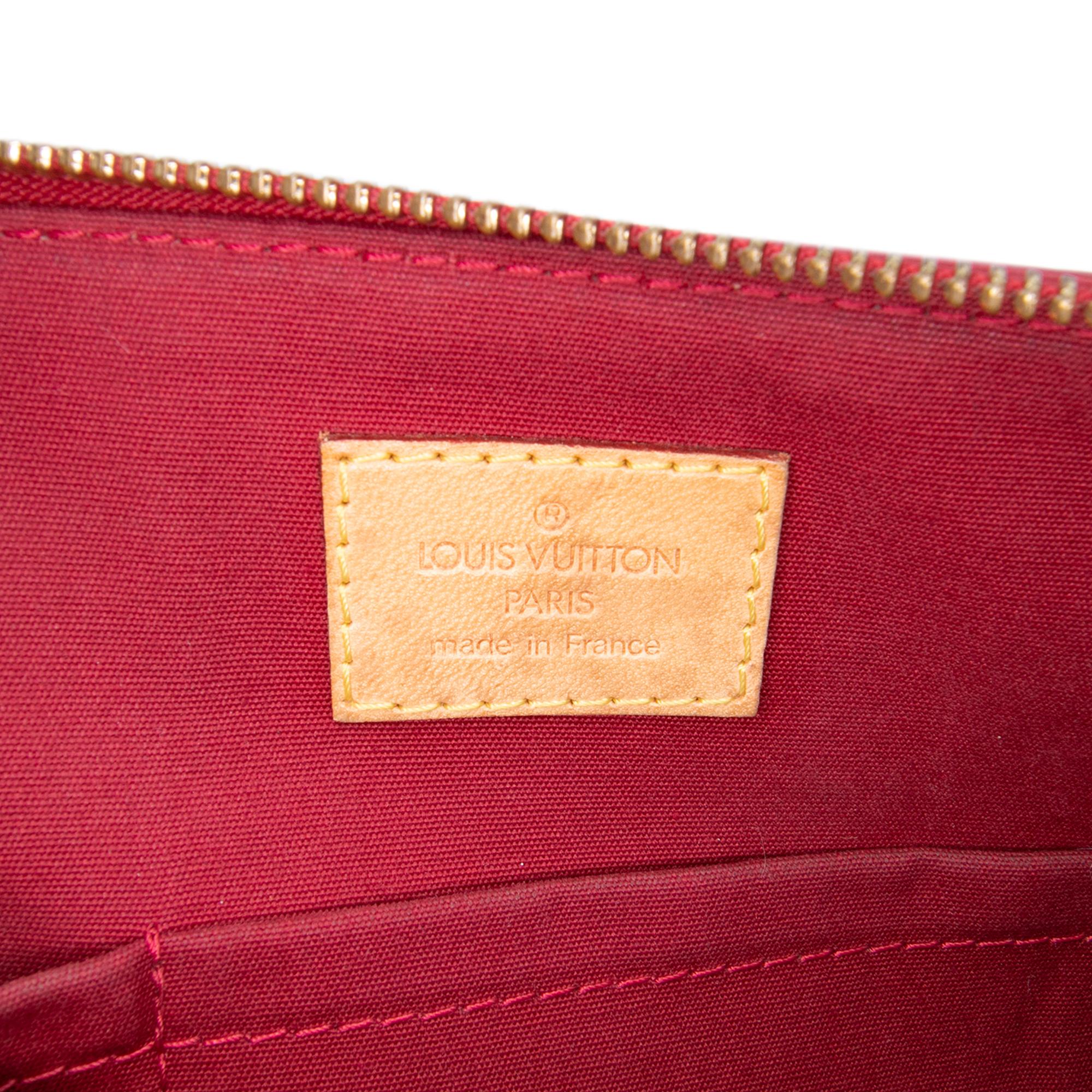 Louis Vuitton Monogram Vernis Bellevue PM