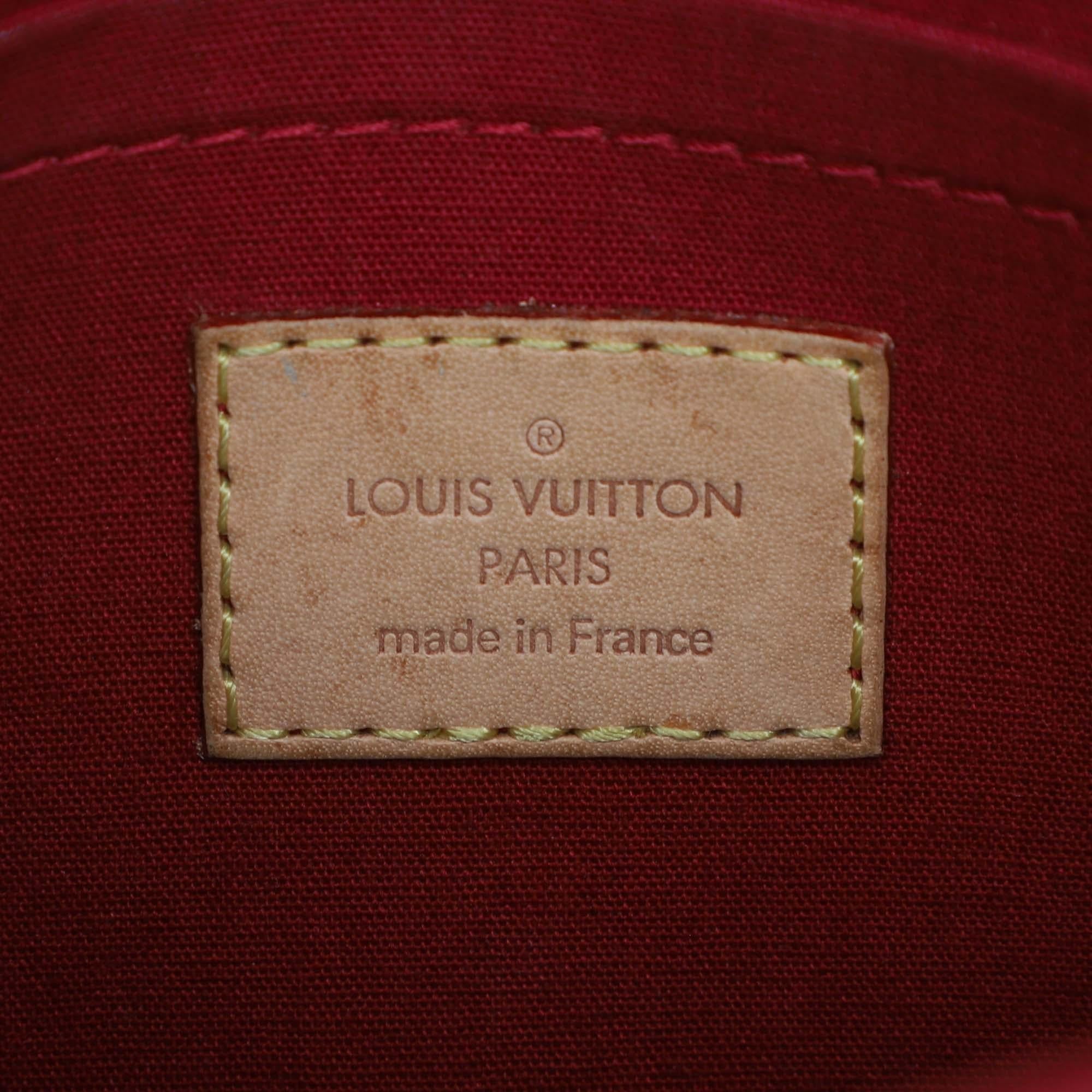Louis Vuitton Monogram Vernis Bellflower PM