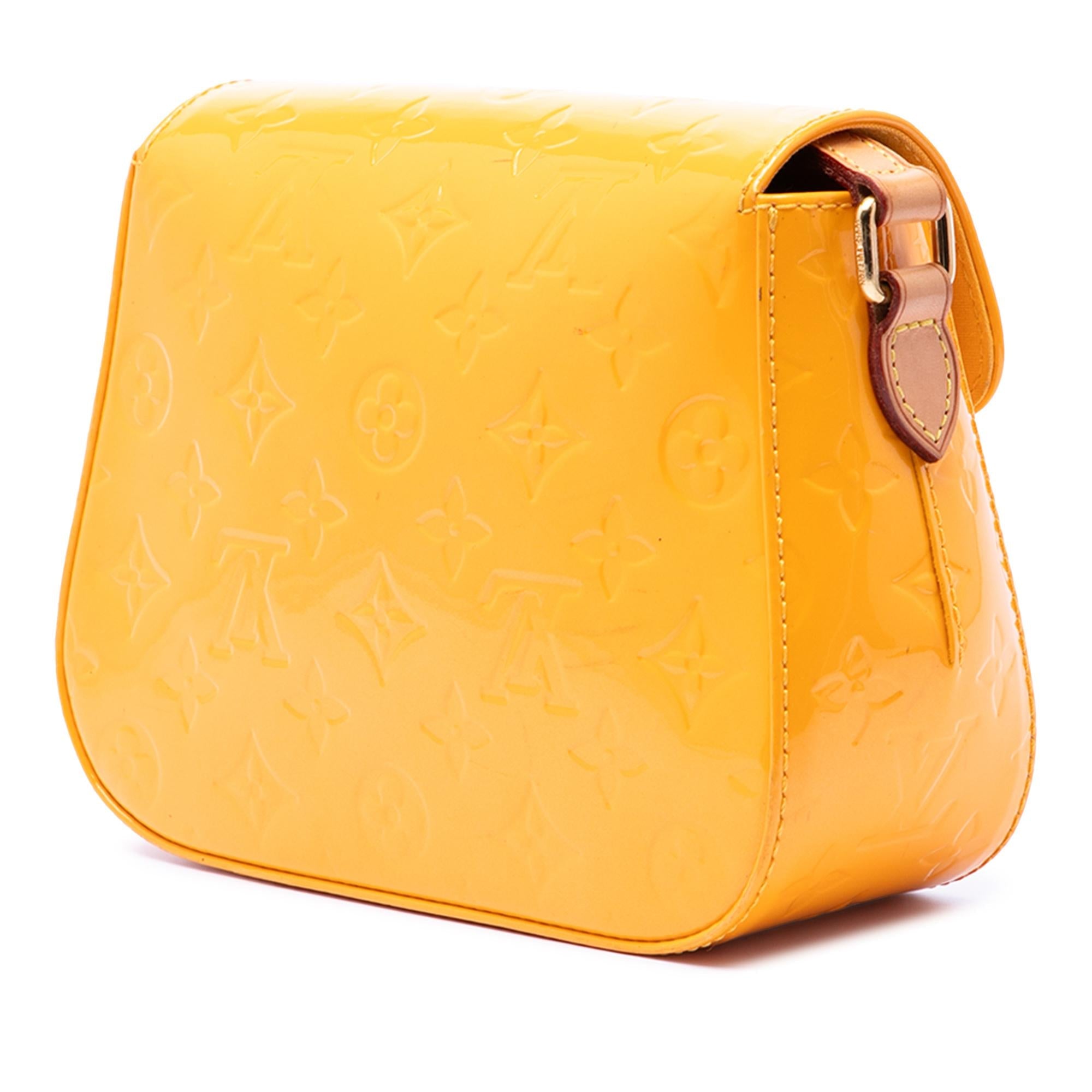 Louis Vuitton Monogram Vernis Bellflower PM