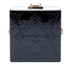 Louis Vuitton Monogram Vernis Bleecker Box Vanity Bag