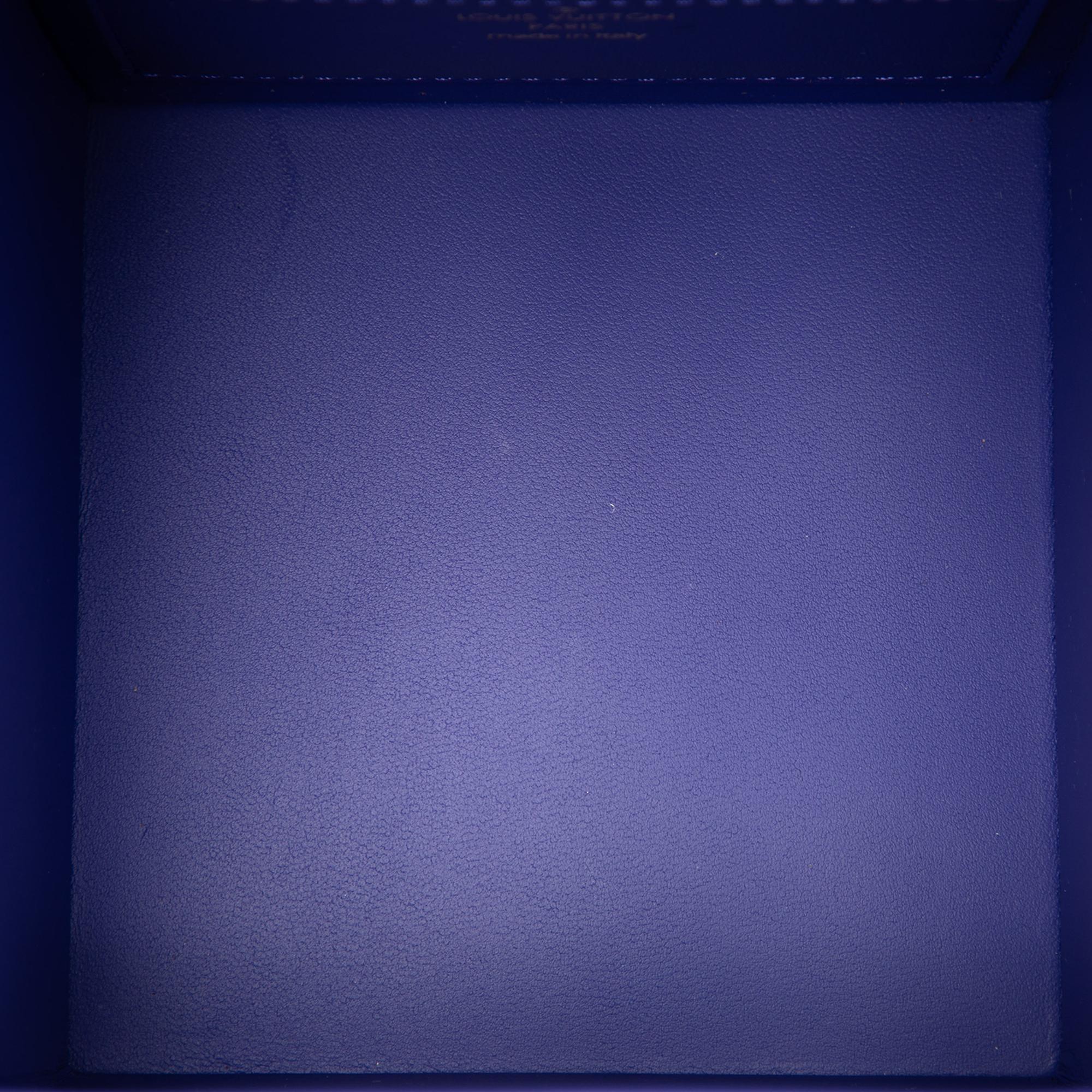 Louis Vuitton Monogram Vernis Bleecker Box Vanity Bag