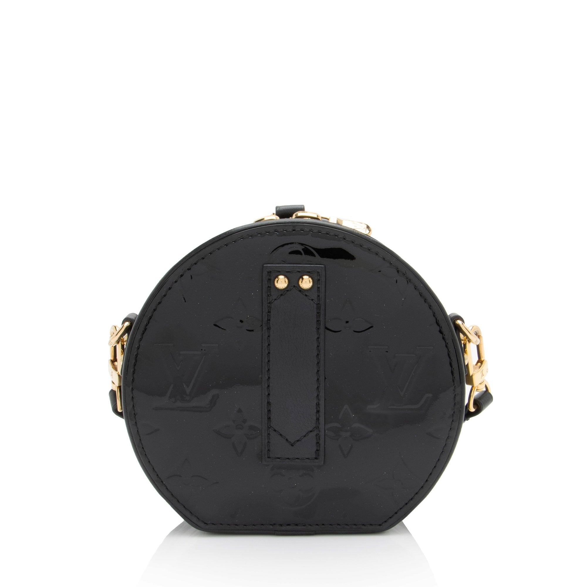 Louis Vuitton Monogram Vernis Boite Chapeau Mini Shoulder Bag