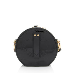 Louis Vuitton Monogram Vernis Boite Chapeau Mini Shoulder Bag