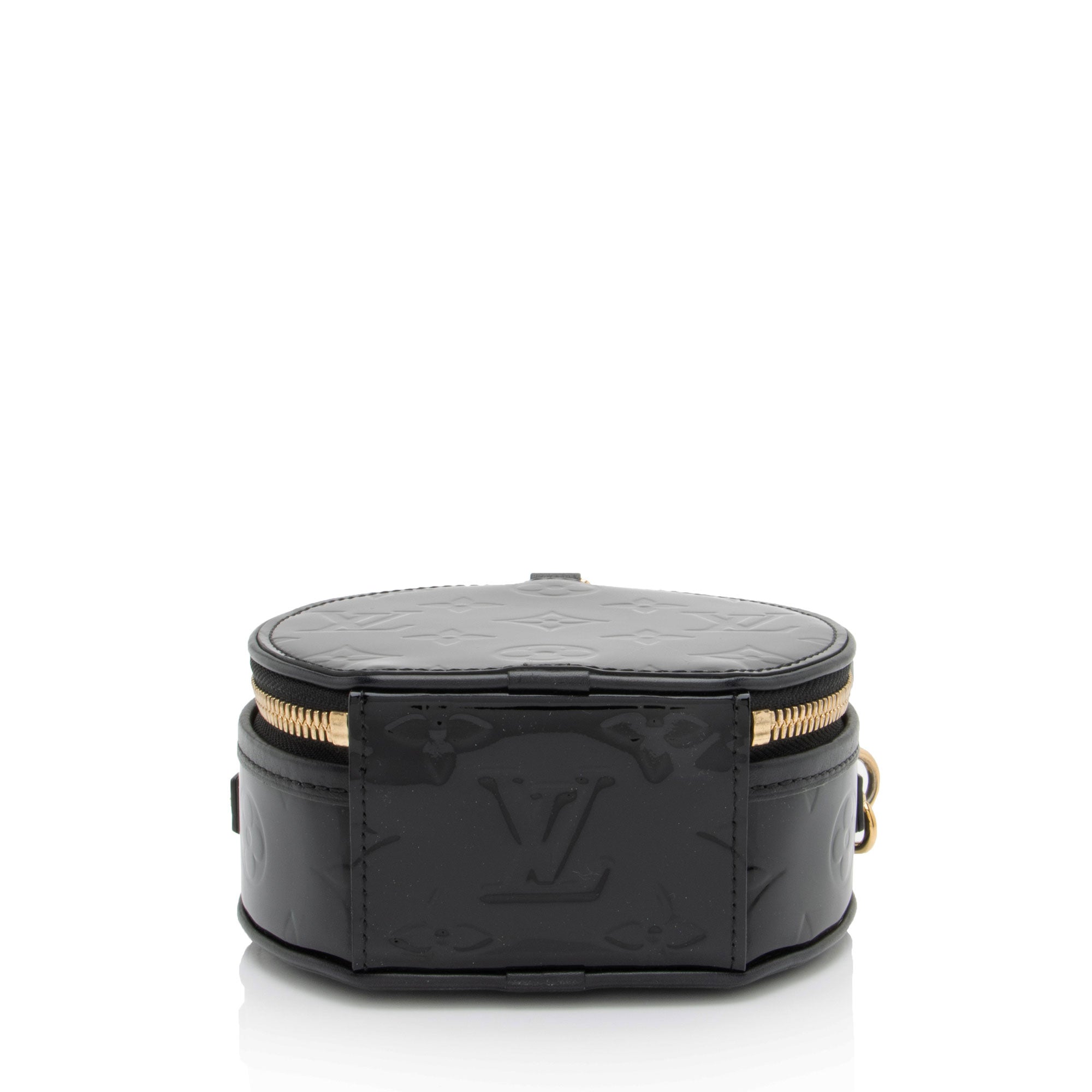 Louis Vuitton Monogram Vernis Boite Chapeau Mini Shoulder Bag