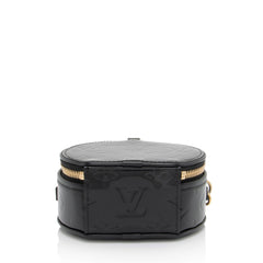 Louis Vuitton Monogram Vernis Boite Chapeau Mini Shoulder Bag