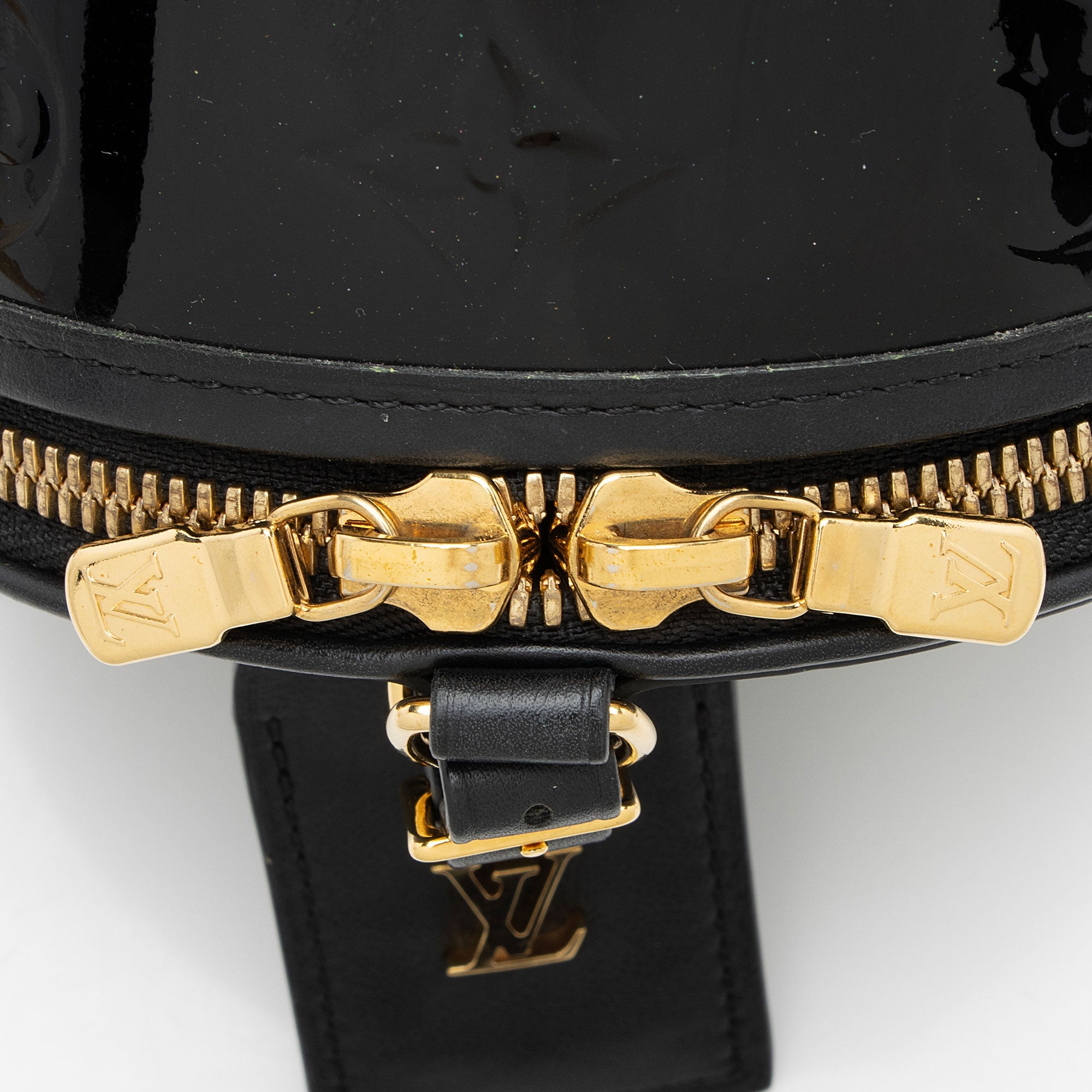 Louis Vuitton Monogram Vernis Boite Chapeau Mini Shoulder Bag