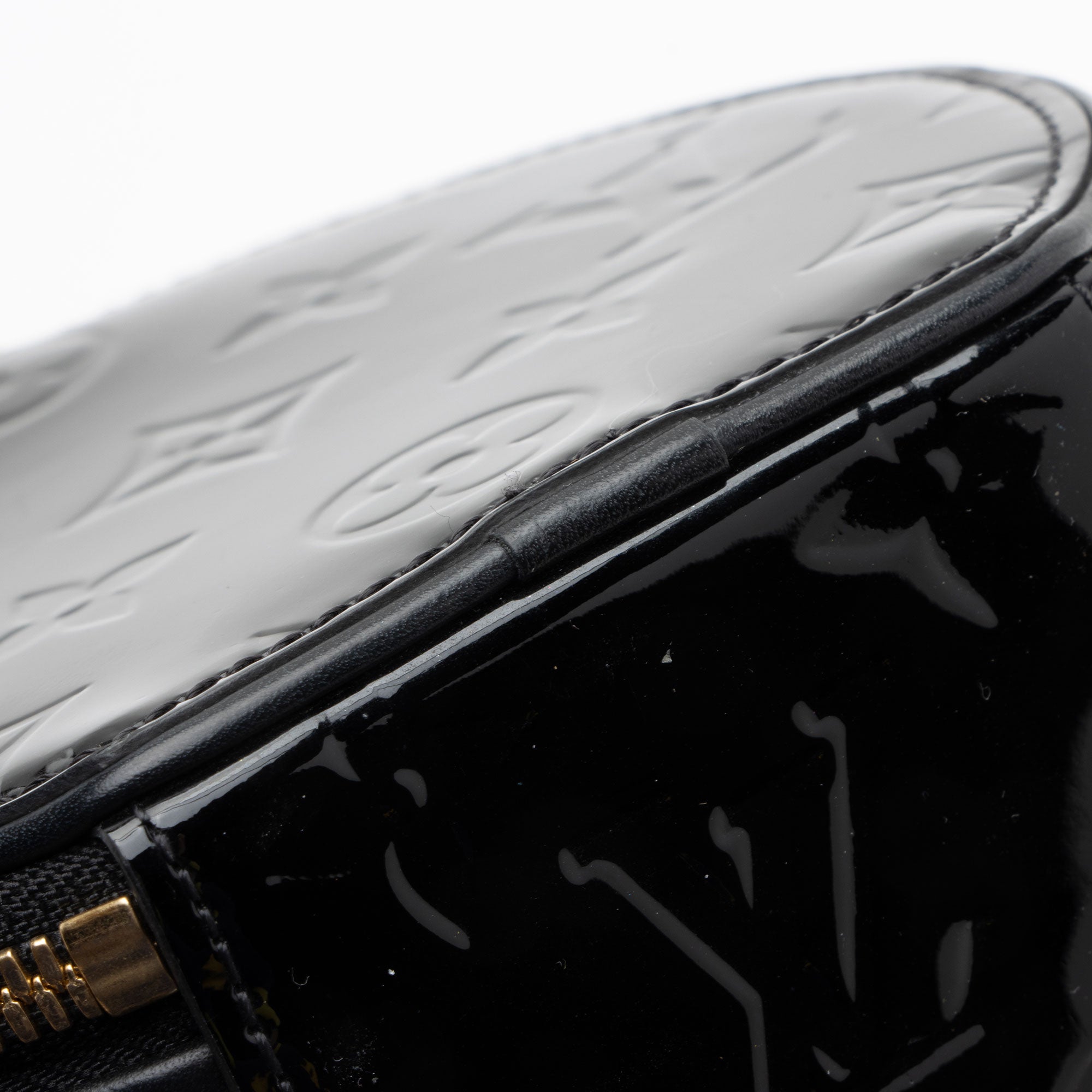 Louis Vuitton Monogram Vernis Boite Chapeau Mini Shoulder Bag