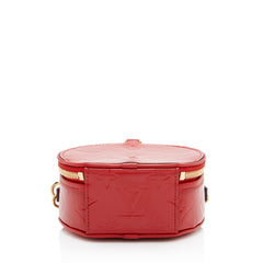 Louis Vuitton Monogram Vernis Boite Chapeau Mini Shoulder Bag