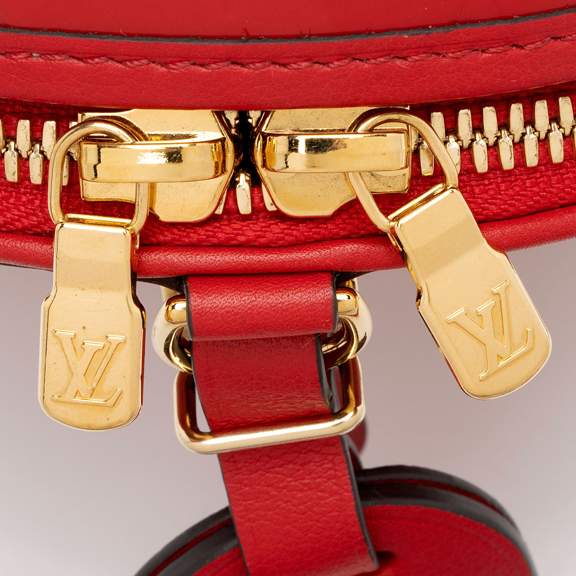 Louis Vuitton Monogram Vernis Boite Chapeau Mini Shoulder Bag
