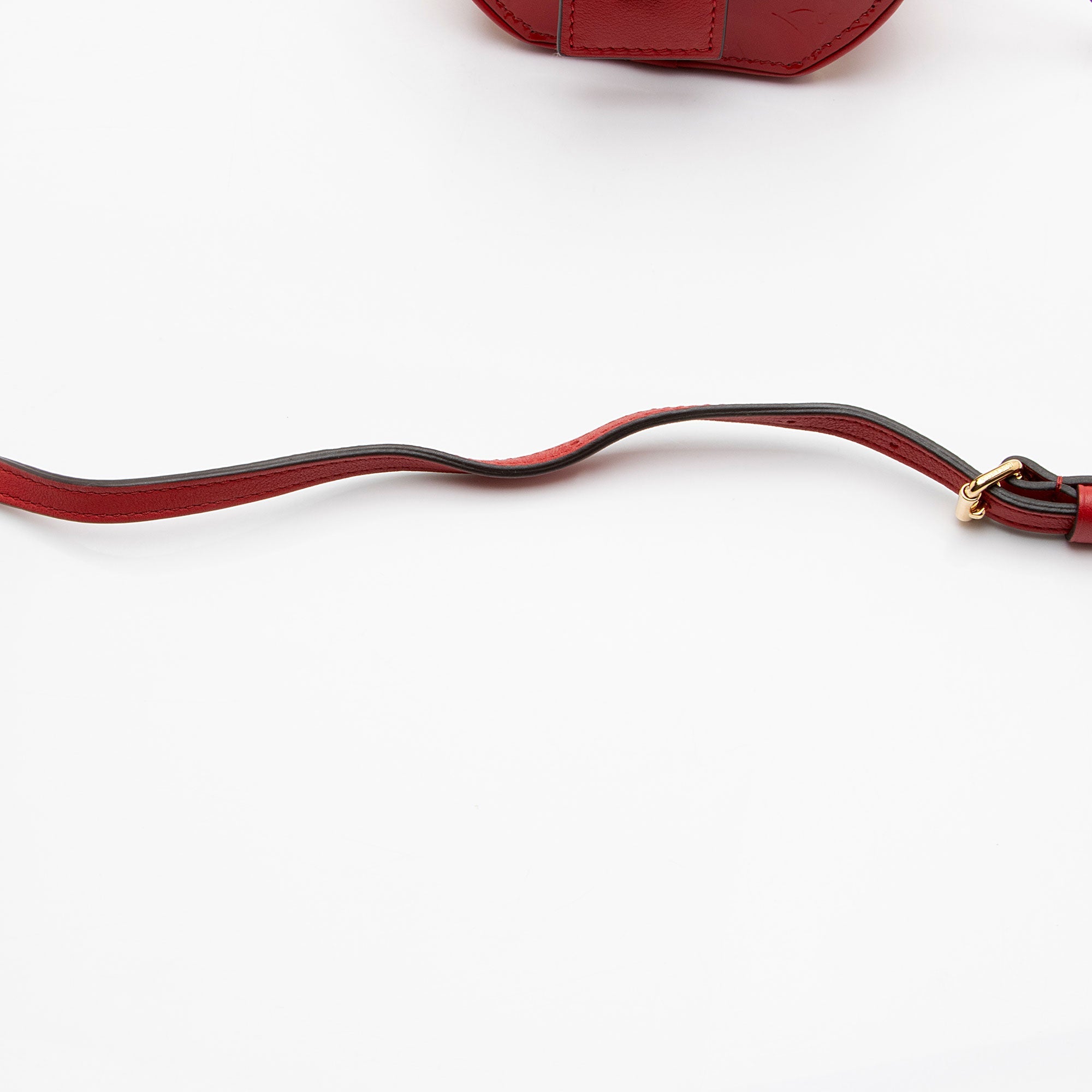 Louis Vuitton Monogram Vernis Boite Chapeau Mini Shoulder Bag