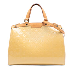 Louis Vuitton Monogram Vernis Brea GM