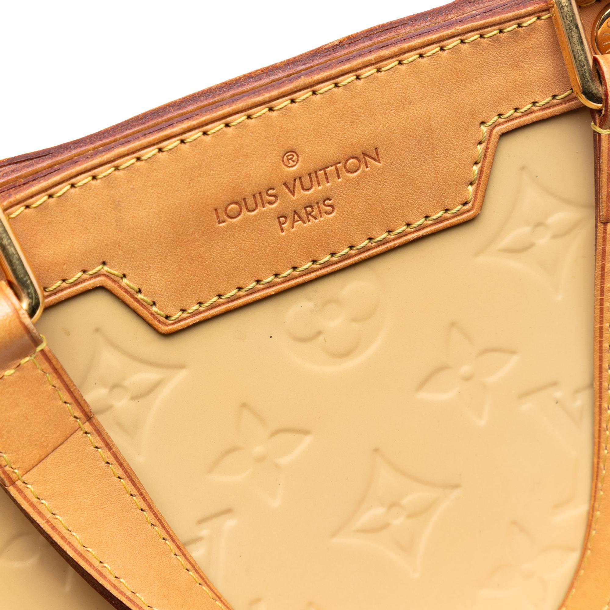 Louis Vuitton Monogram Vernis Brea GM