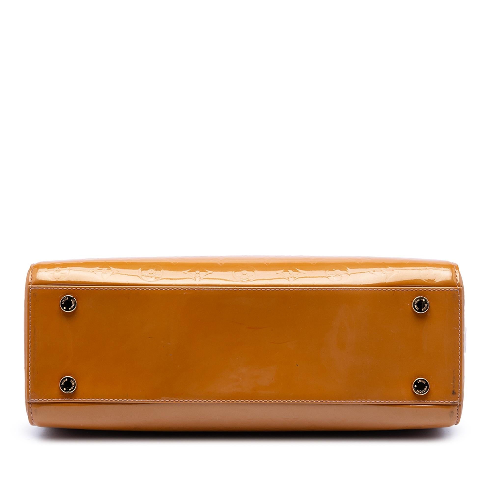 Louis Vuitton Monogram Vernis Brea GM