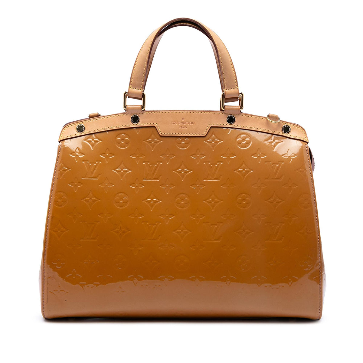 Louis Vuitton Monogram Vernis Brea GM