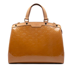 Louis Vuitton Monogram Vernis Brea GM