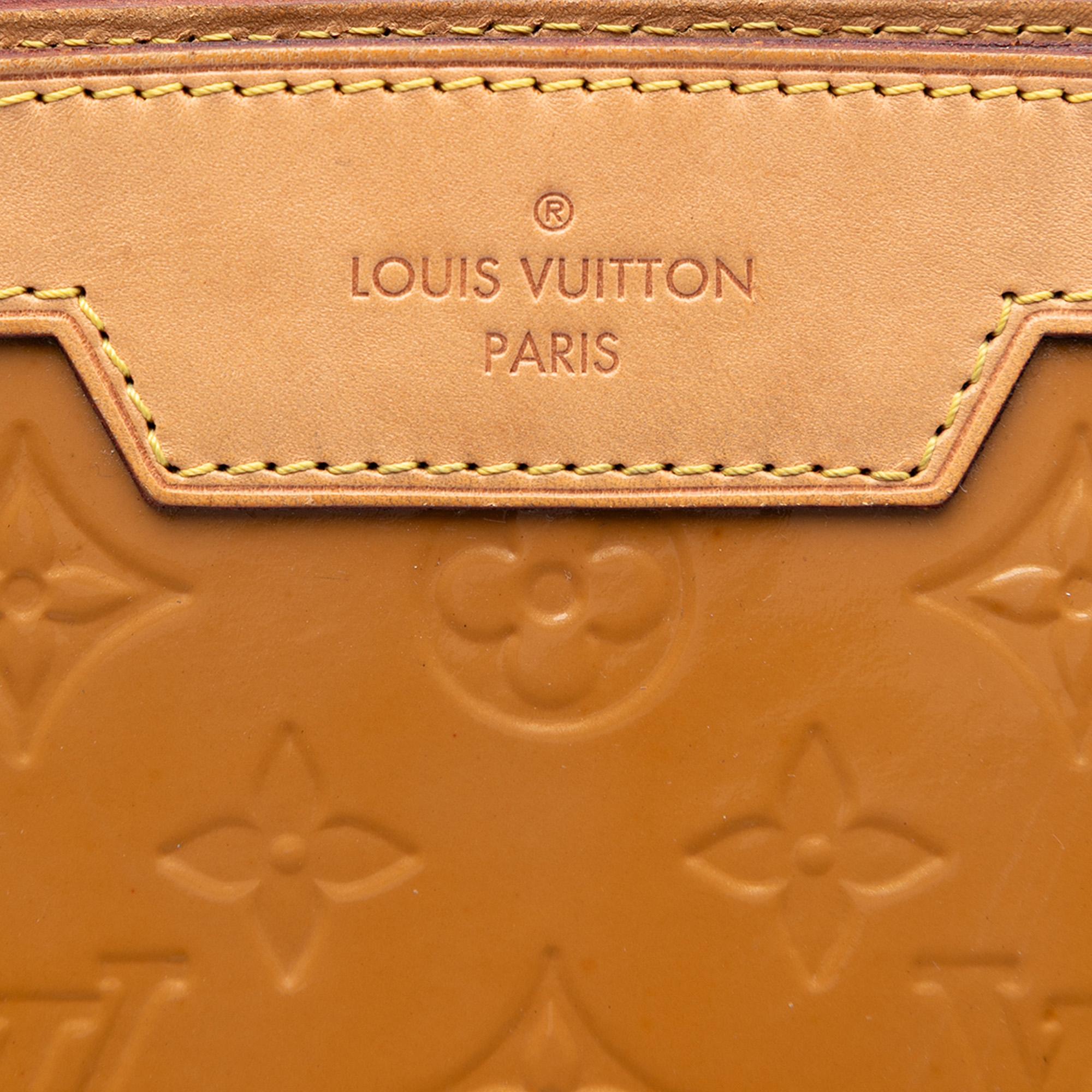 Louis Vuitton Monogram Vernis Brea GM