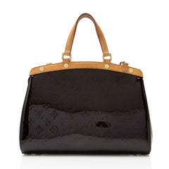 Louis Vuitton Monogram Vernis Brea MM Satchel