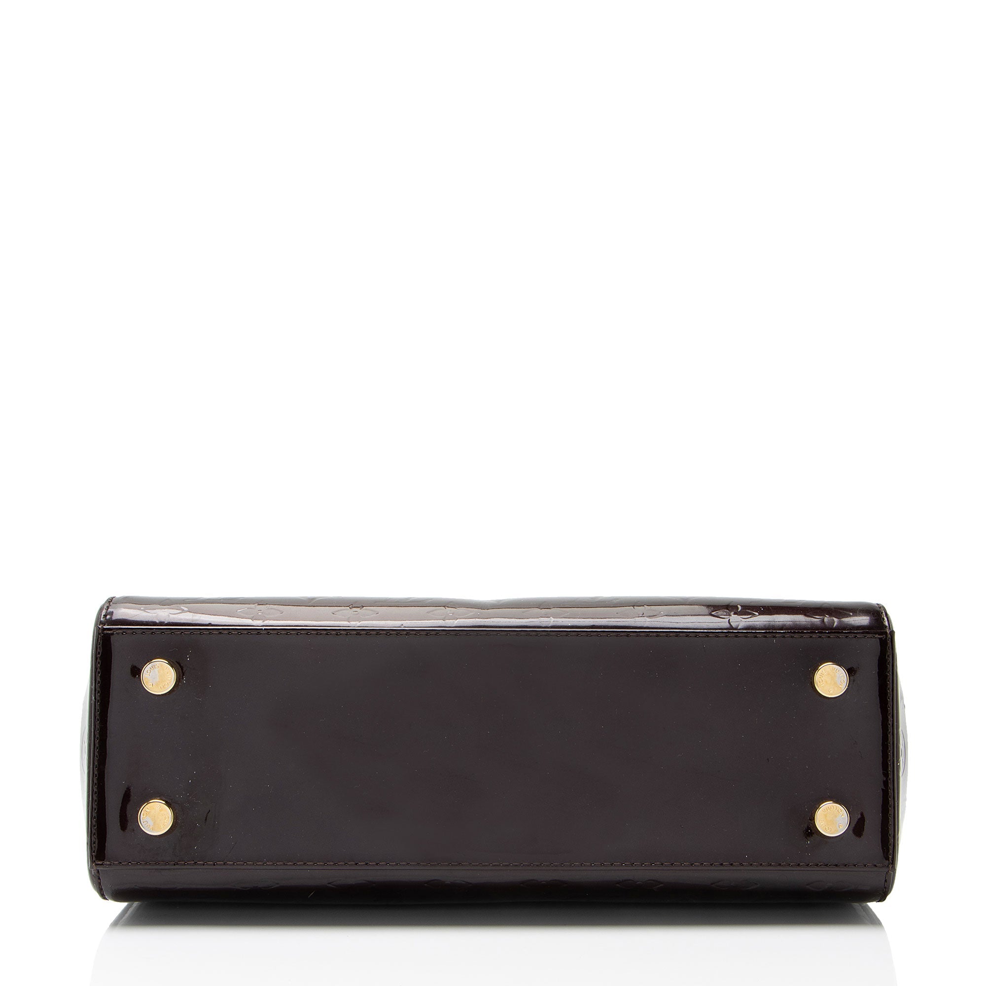 Louis Vuitton Monogram Vernis Brea MM Satchel