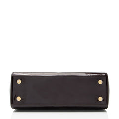 Louis Vuitton Monogram Vernis Brea MM Satchel