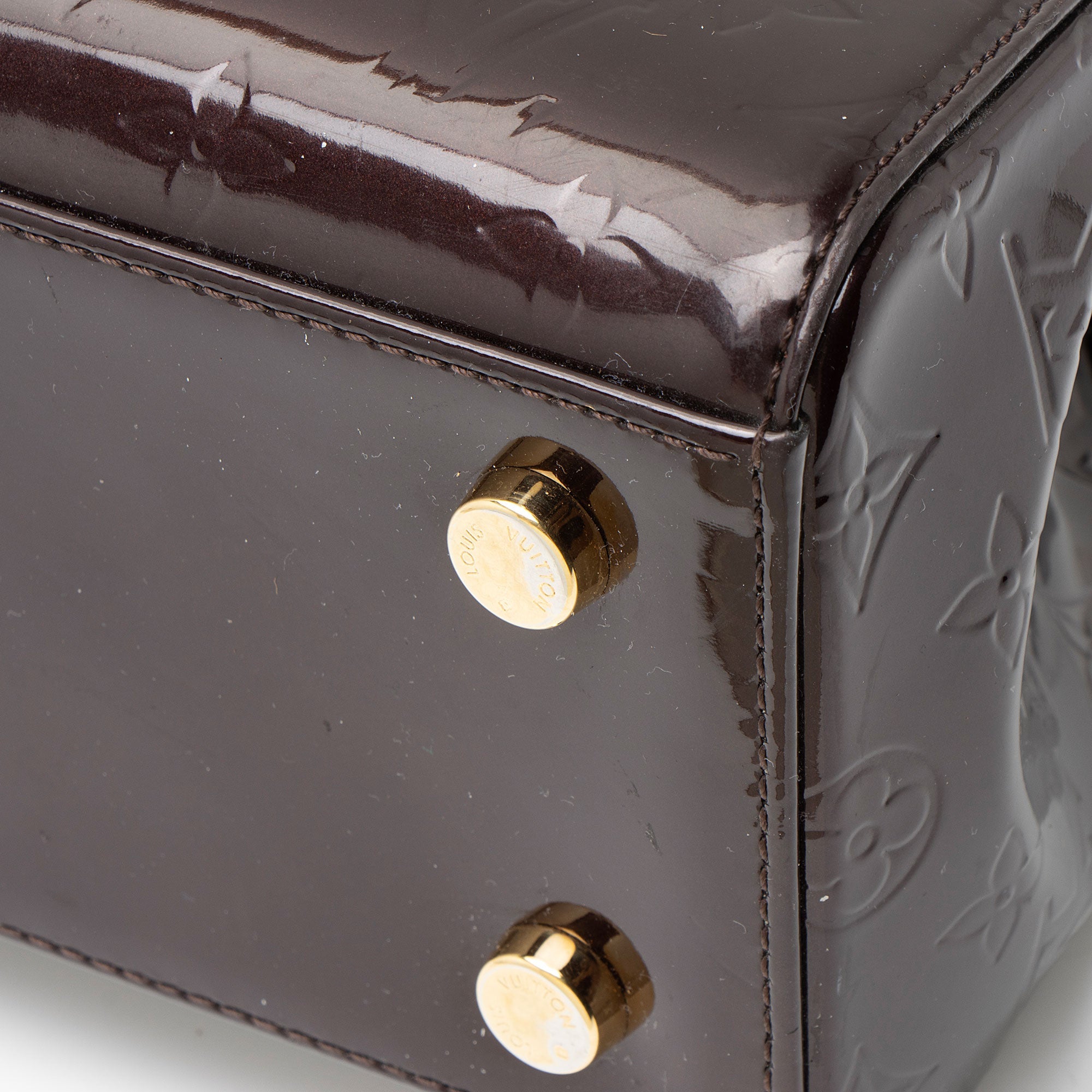 Louis Vuitton Monogram Vernis Brea MM Satchel
