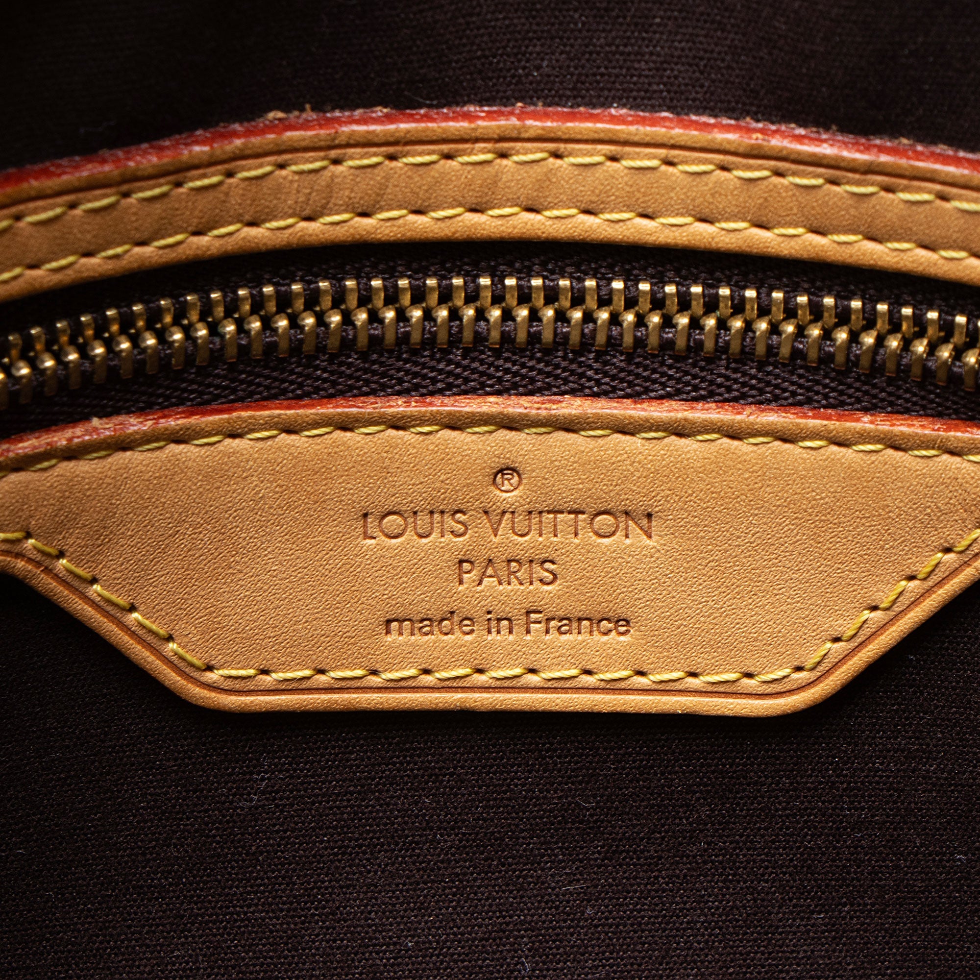 Louis Vuitton Monogram Vernis Brea MM Satchel