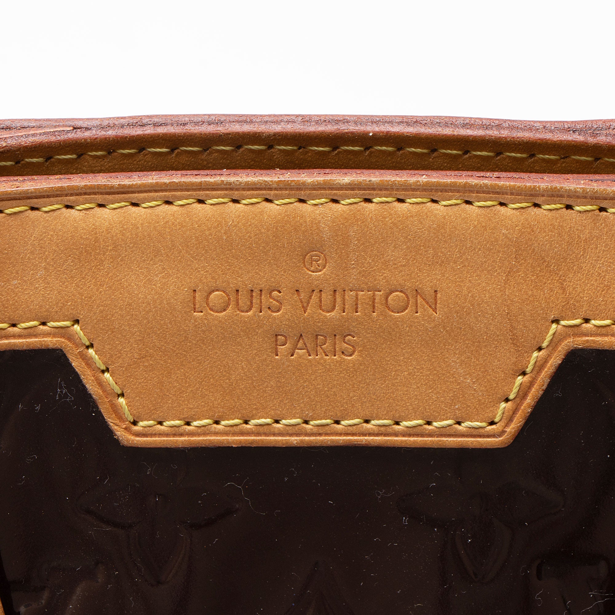 Louis Vuitton Monogram Vernis Brea MM Satchel