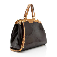 Louis Vuitton Monogram Vernis Brea MM Satchel