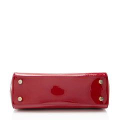 Louis Vuitton Monogram Vernis Brea MM Satchel