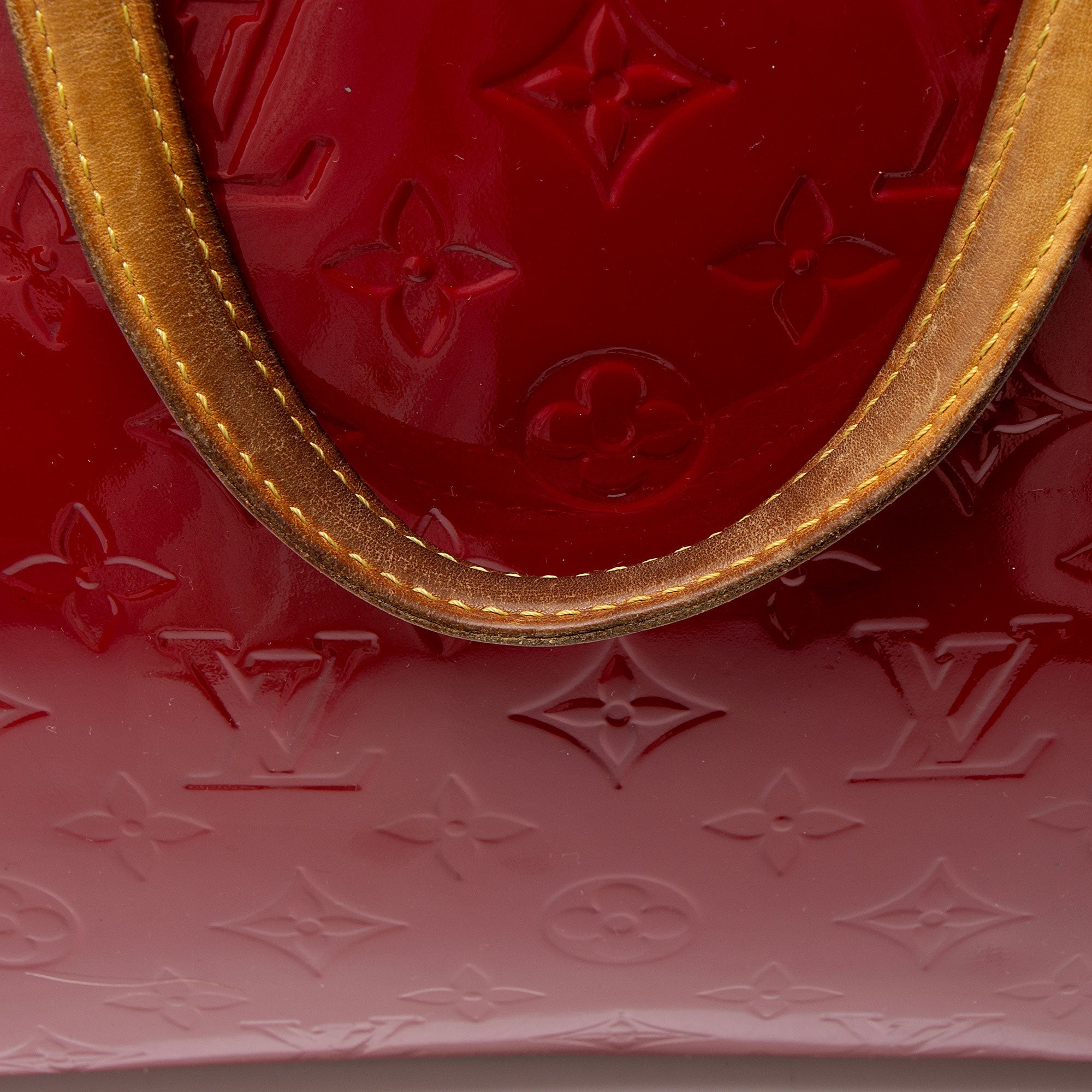 Louis Vuitton Monogram Vernis Brea MM Satchel