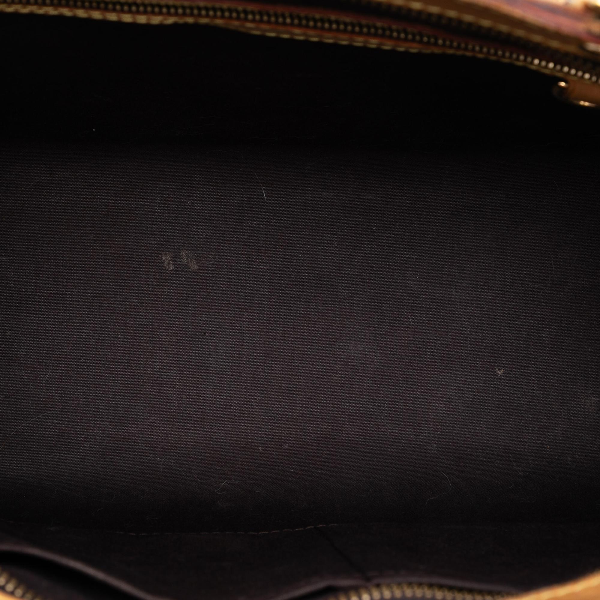 Louis Vuitton Monogram Vernis Brea MM
