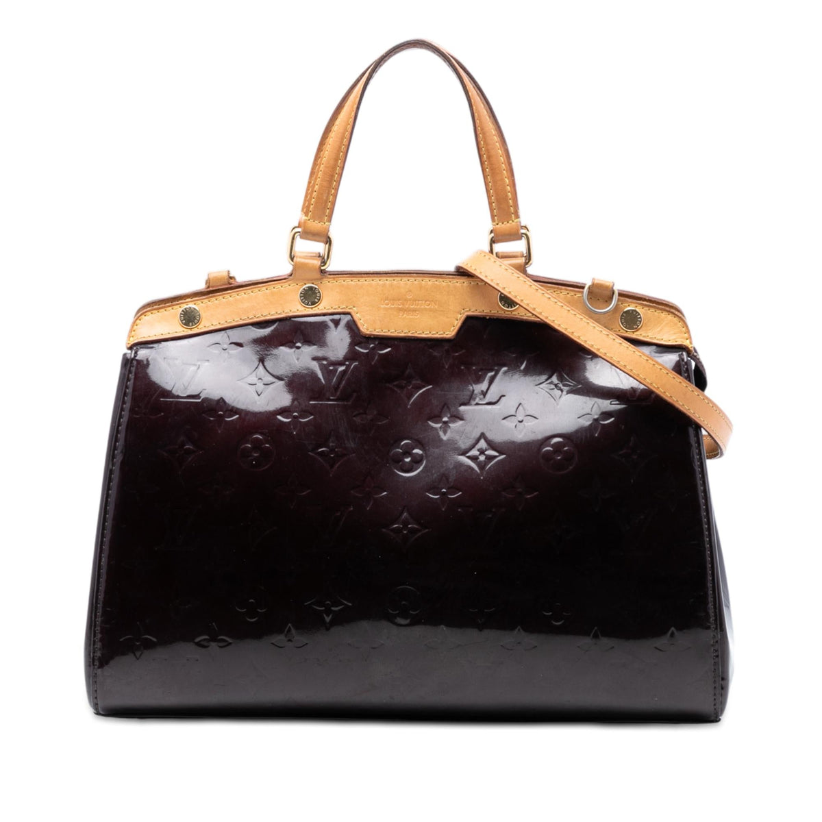 Louis Vuitton Monogram Vernis Brea MM