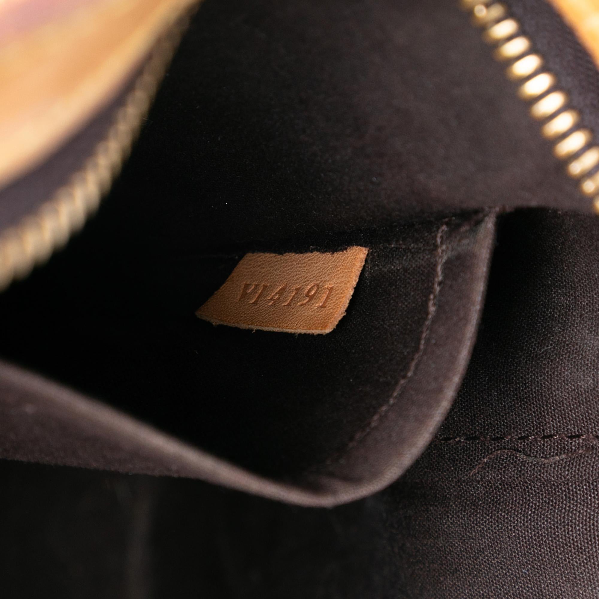 Louis Vuitton Monogram Vernis Brea MM